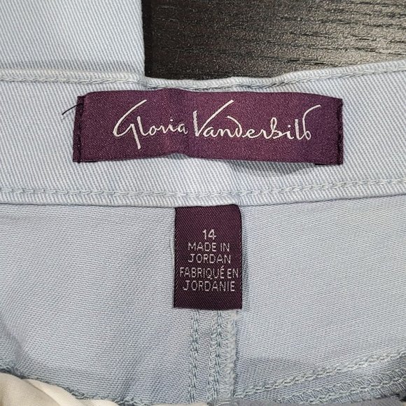 Gloria Vanderbilt Amanda Slimming Jeans (Blue / Link Water) - Picture 5 of 6